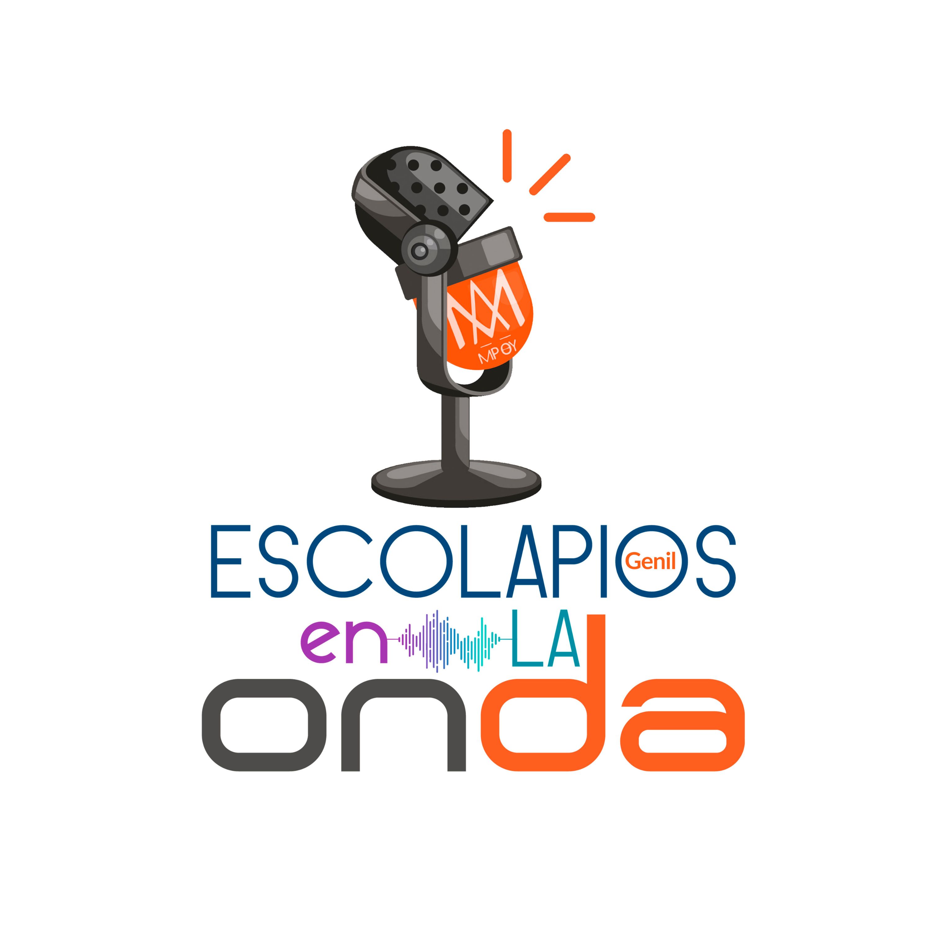 Logotipo actual de Escolapios en la Onda · Genil